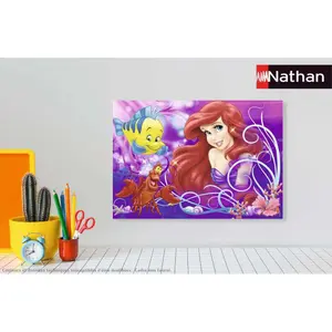 Puzzle 60 pieces pretty little mermaid / disney ariel Ravensburger image-3