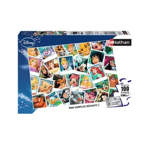 100 piece photo puzzle disney Ravensburger image-0