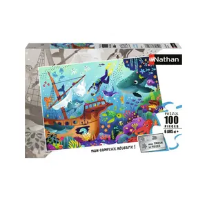 100 pieces puzzle the underwater world Ravensburger image-0