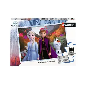 100 pieces puzzle a magical world / disney the snow queen 2 Ravensburger image-0