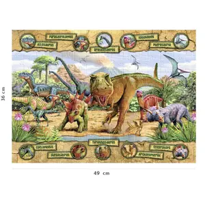 150-piece dinosaur puzzle Ravensburger image-1