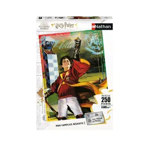 250 pieces puzzle the passion of quidditch / harry potter Ravensburger image-0