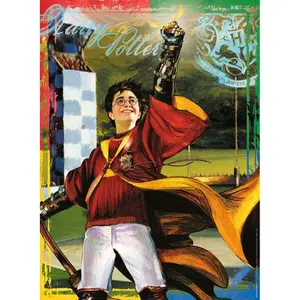 250 pieces puzzle the passion of quidditch / harry potter Ravensburger image-1