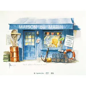 500 pieces puzzle nathan the four Hogwarts crests / harry potter Ravensburger image-1