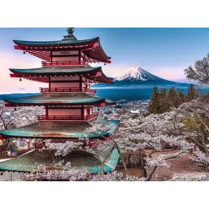 500 piece puzzle nathan in the heart of japon Ravensburger image-1