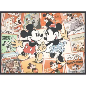 500 pieces puzzle nathan mickey memories / disney Ravensburger image-1