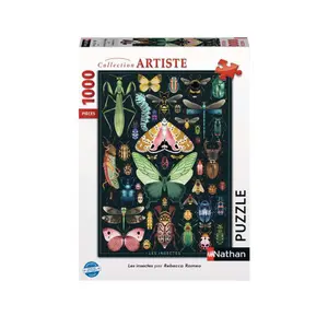 1000-piece puzzle insects/rebecca romeo Ravensburger image-2