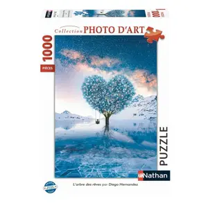 1000-piece puzzle n l'arbre des rêves/diego hernandez Ravensburger image-2