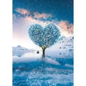 1000-piece puzzle n l'arbre des rêves/diego hernandez Ravensburger image-1