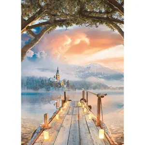 Puzzle n of 1500 p - enchanted horizon/diego hernandez Ravensburger image-0