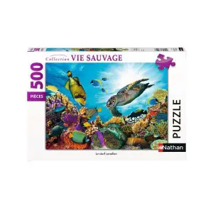 500-piece coral reef puzzle n Ravensburger image-0