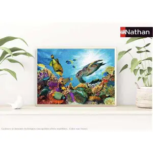 500-piece coral reef puzzle n Ravensburger image-2