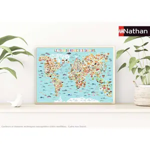 500-piece puzzle n le tour du monde des saveurs/julie mercier Ravensburger image-3