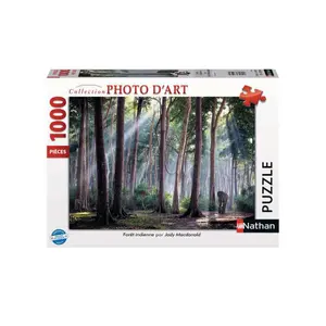 1000 pieces Indian forest puzzle Ravensburger image-0
