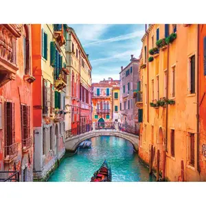 Puzzle 2000 pieces on the canals of Venice Ravensburger image-1
