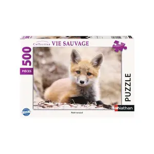 500-piece n puzzle little fox Ravensburger image-2