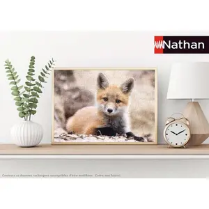 500-piece n puzzle little fox Ravensburger image-1