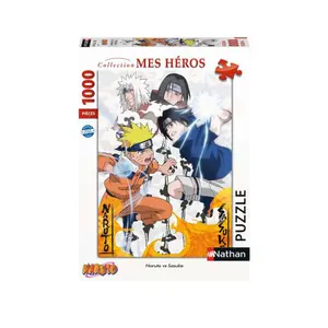 1000 pieces puzzle n naruto vs. sasuke Ravensburger image-1