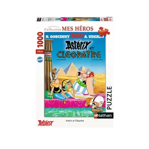 1000-piece jigsaw puzzle Asterix and Cleopatra Ravensburger image-0