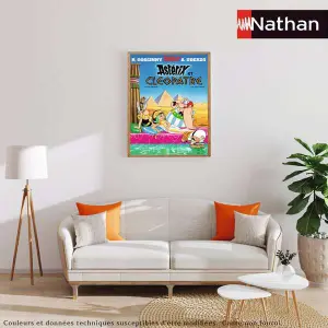 1000-piece jigsaw puzzle Asterix and Cleopatra Ravensburger image-2