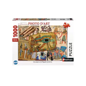 1000-piece papyrus puzzle from ancient Egypt Ravensburger image-2