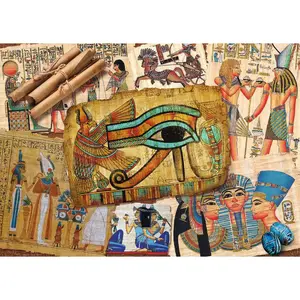 1000-piece papyrus puzzle from ancient Egypt Ravensburger image-0
