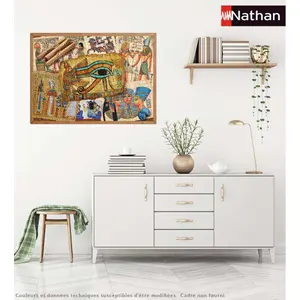 1000-piece papyrus puzzle from ancient Egypt Ravensburger image-1