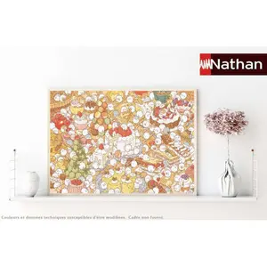 1000-piece puzzle gourmet desserts/molang Ravensburger image-2