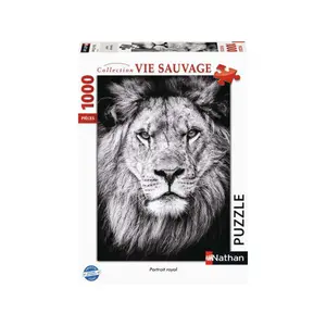 1000-piece royal portrait puzzle n Ravensburger image-1