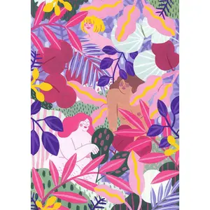 1500-piece puzzle n bain de nature/marie boiseau collection carte blanche Ravensburger image-0