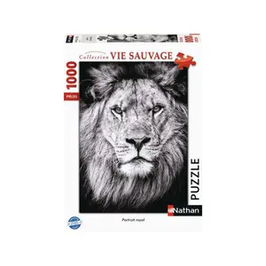 1000 piece portrait puzzle royal Ravensburger image-0