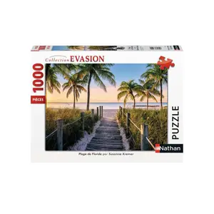 1000 pieces Florida beach puzzle Ravensburger image-0