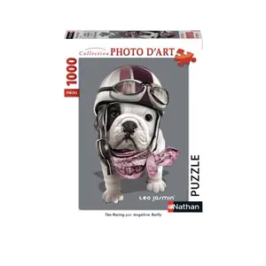 1000 pieces teo puzzle racing / teo jasmine Ravensburger image-0