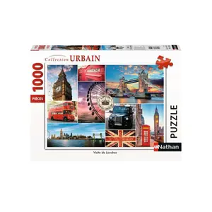 1000 pieces puzzle visit london Ravensburger image-0