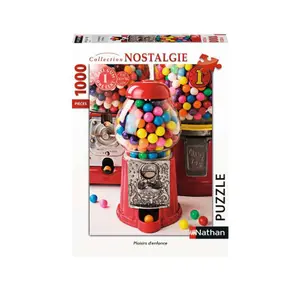 1000 pieces puzzle childhood pleasures Ravensburger image-0