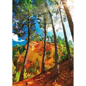 1000 pieces puzzle nathan the ochres of roussillon Ravensburger image-1