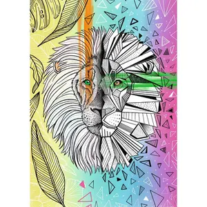 1000 pieces puzzle leo / marlène le cidre - carte blanche collection Ravensburger image-1