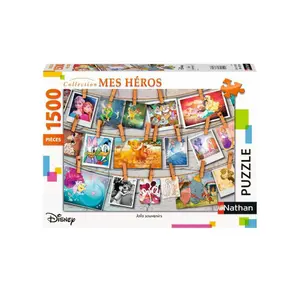 1500 piece jolly memory puzzle / disney Ravensburger image-0