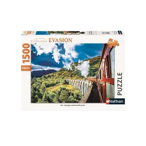 1500 piece puzzle an extraordinary journey Ravensburger image-0