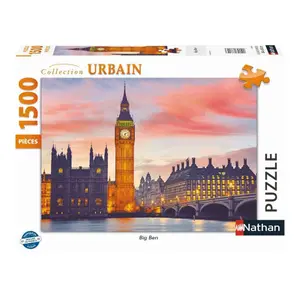 1500 piece big ben puzzle Ravensburger image-0