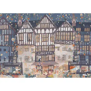 1500 pieces puzzle liberty house / victoria ball Ravensburger image-0