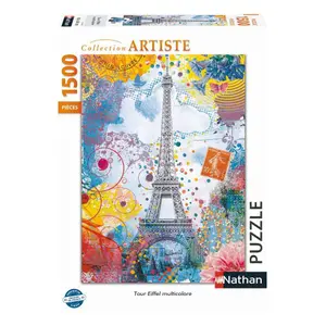 1500 pieces eiffel tower puzzle Ravensburger image-0
