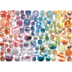 1500 piece marble collection puzzle Ravensburger image-1