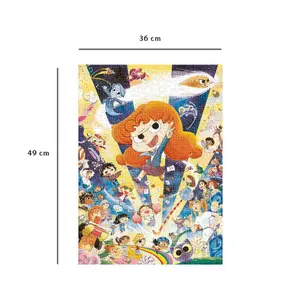 500-piece jigsaw puzzle of the bizarre and deadly adèle Ravensburger image-0