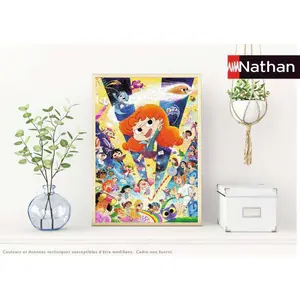 500-piece jigsaw puzzle of the bizarre and deadly adèle Ravensburger image-1