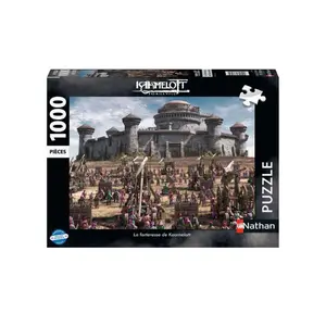 1000 pieces puzzle the fortress of kaamelott Ravensburger image-0