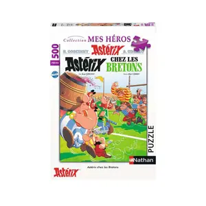 500-piece jigsaw puzzle Asterix and the Bretons Ravensburger image-1