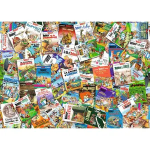 Puzzle n de 1000 p les albums d'astérix Ravensburger image-0
