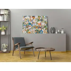 Puzzle n de 1000 p les albums d'astérix Ravensburger image-1