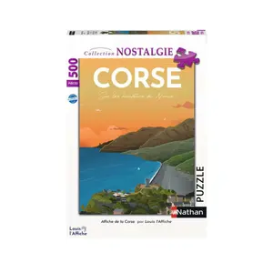 Puzzle n of 500 pieces poster of corsica/louis l'affiche Ravensburger image-1